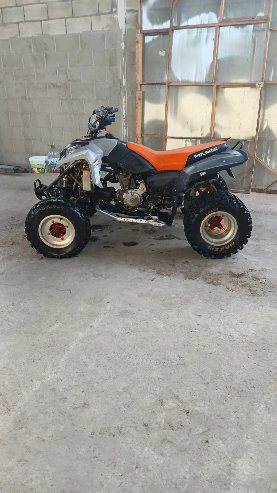 Polaris Outlaw, снимка 3 - Мотоциклети и мототехника - 54124499