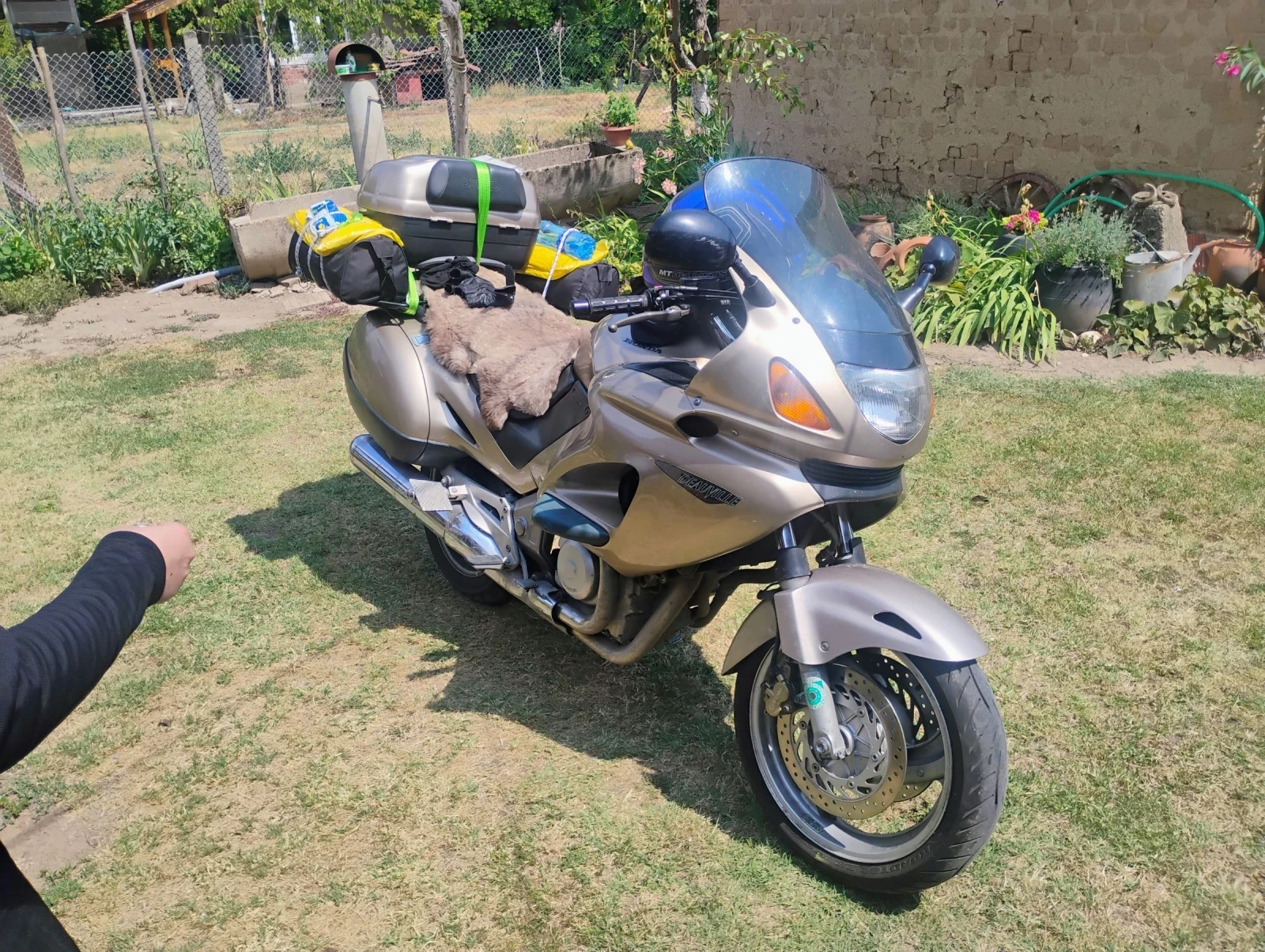Honda Deauville, снимка 3 - Мотоциклети и мототехника - 54896768