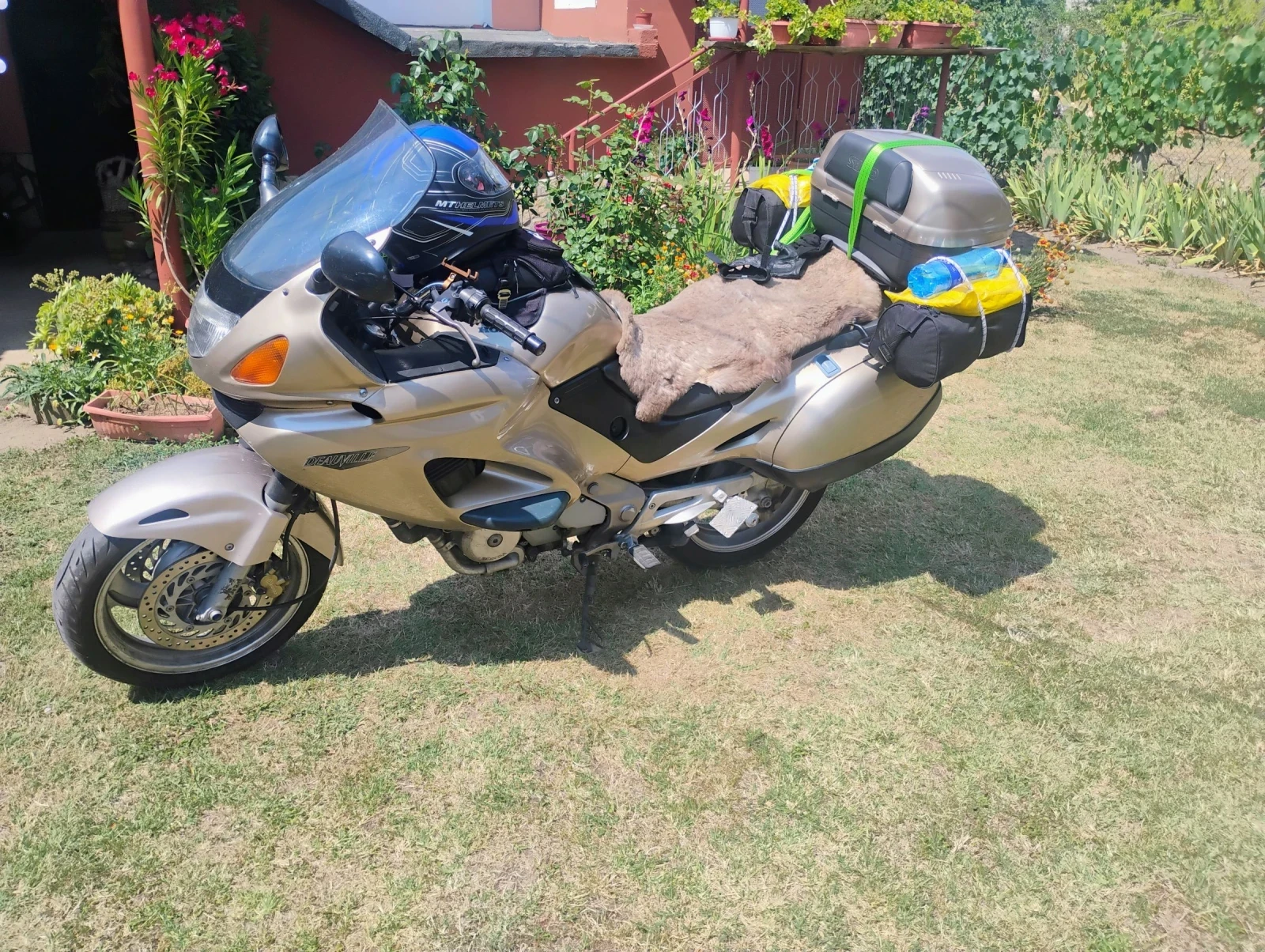 Honda Deauville, снимка 2 - Мотоциклети и мототехника - 54896768