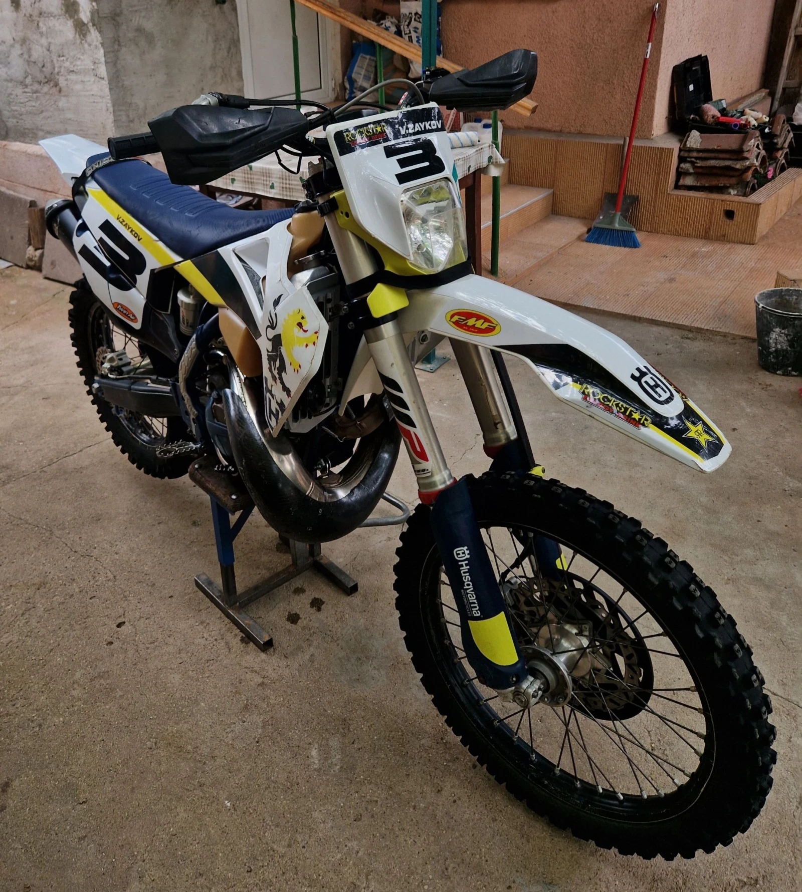 Husqvarna TE Te 300 регистриран, снимка 6 - Мотоциклети и мототехника - 54955001