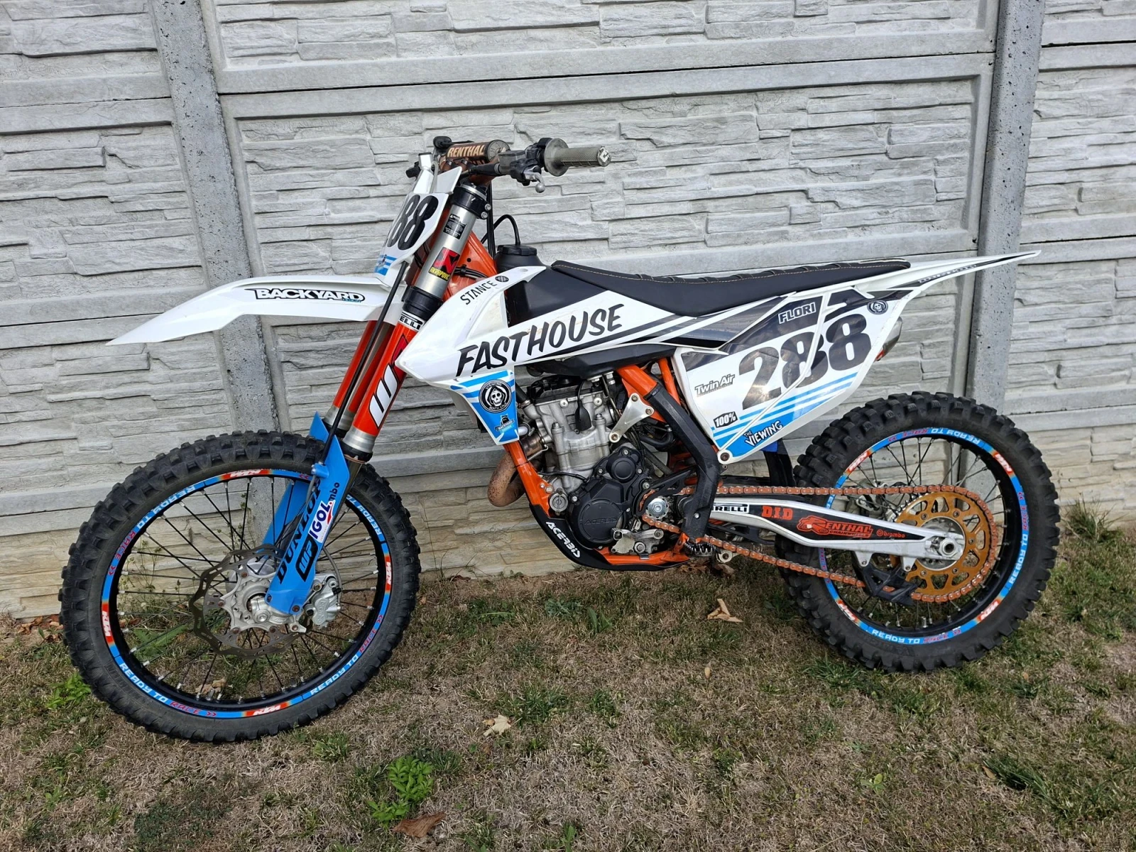 Ktm 350 SX-F, снимка 4 - Мотоциклети и мототехника - 56406011