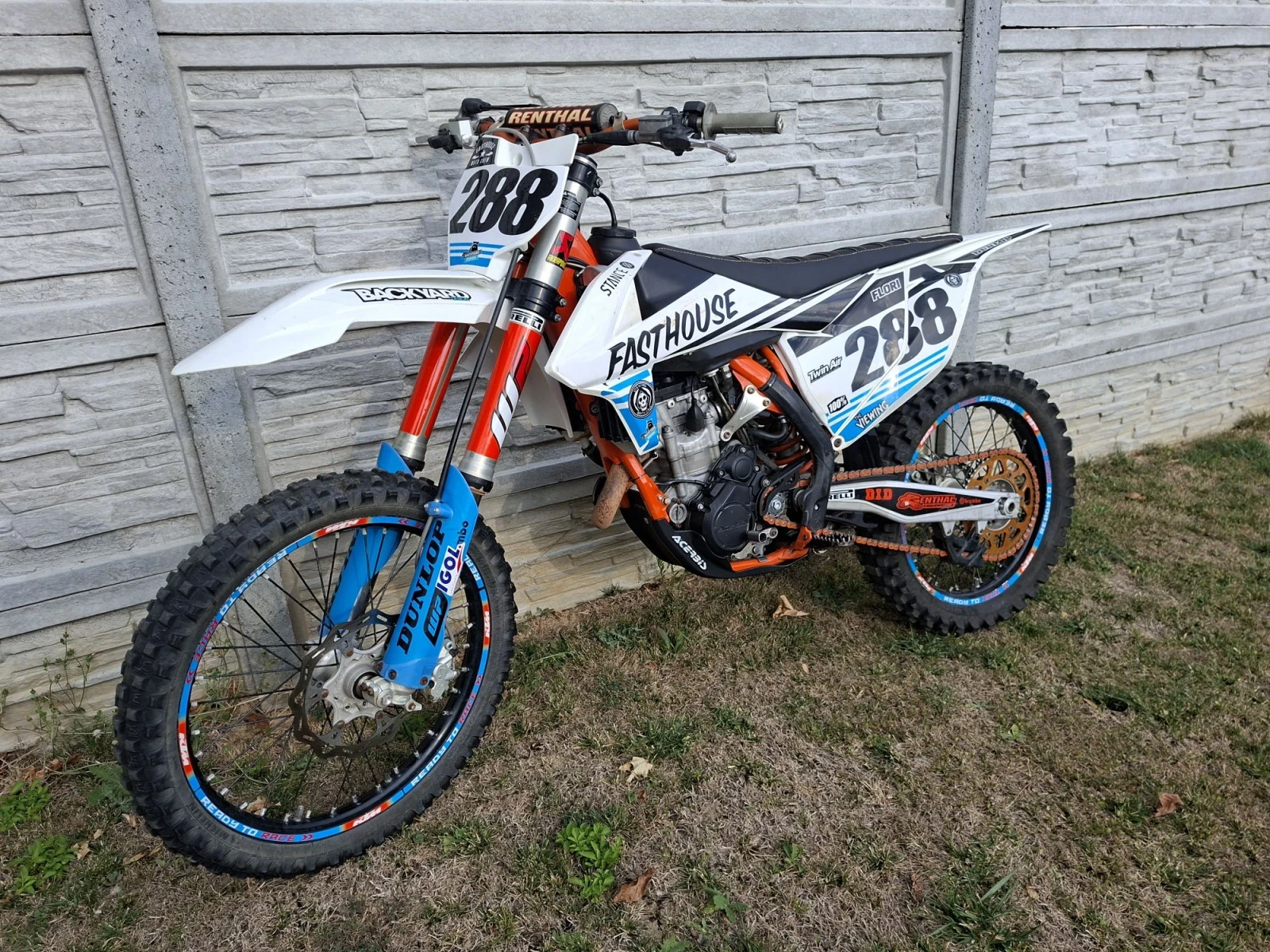 Ktm 350 SX-F, снимка 5 - Мотоциклети и мототехника - 56406011
