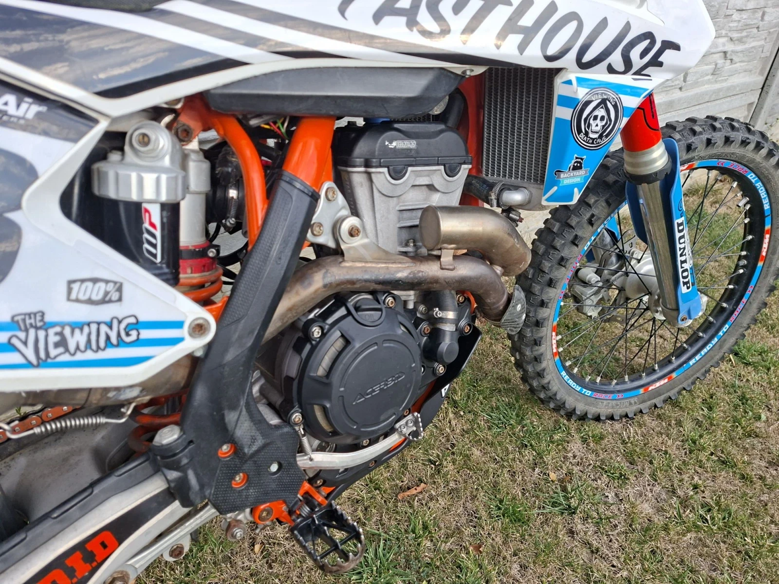 Ktm 350 SX-F, снимка 7 - Мотоциклети и мототехника - 56406011
