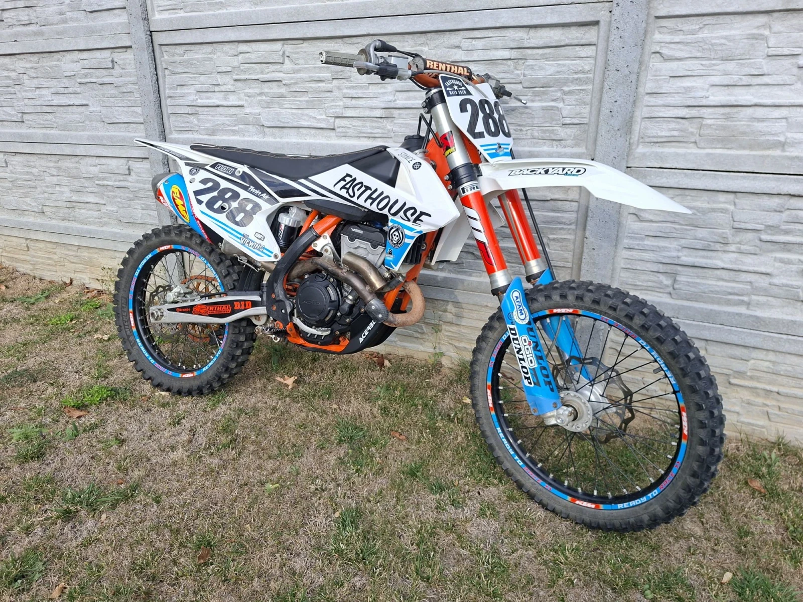 Ktm 350 SX-F, снимка 2 - Мотоциклети и мототехника - 56406011