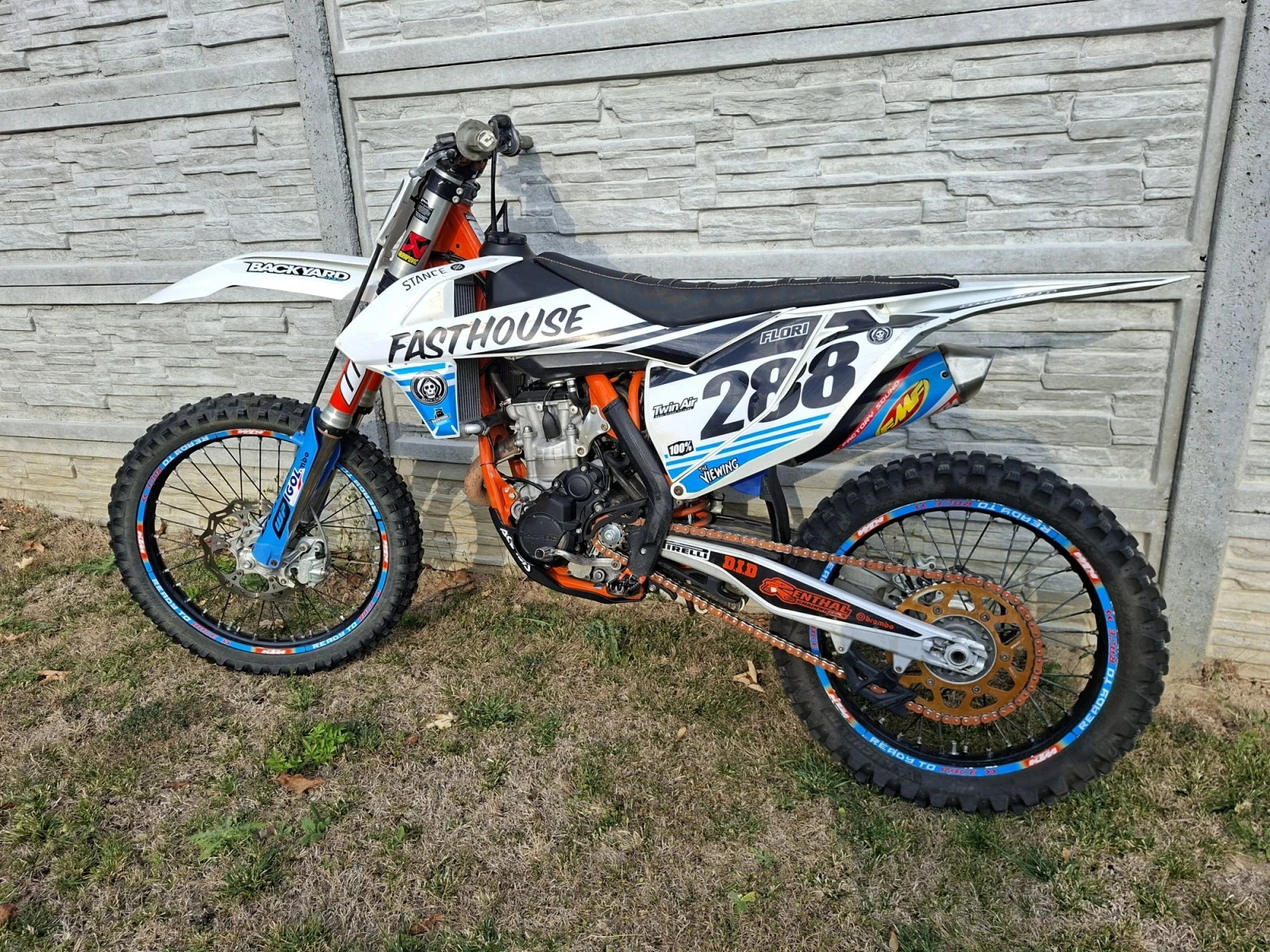Ktm 350 SX-F, снимка 6 - Мотоциклети и мототехника - 56406011