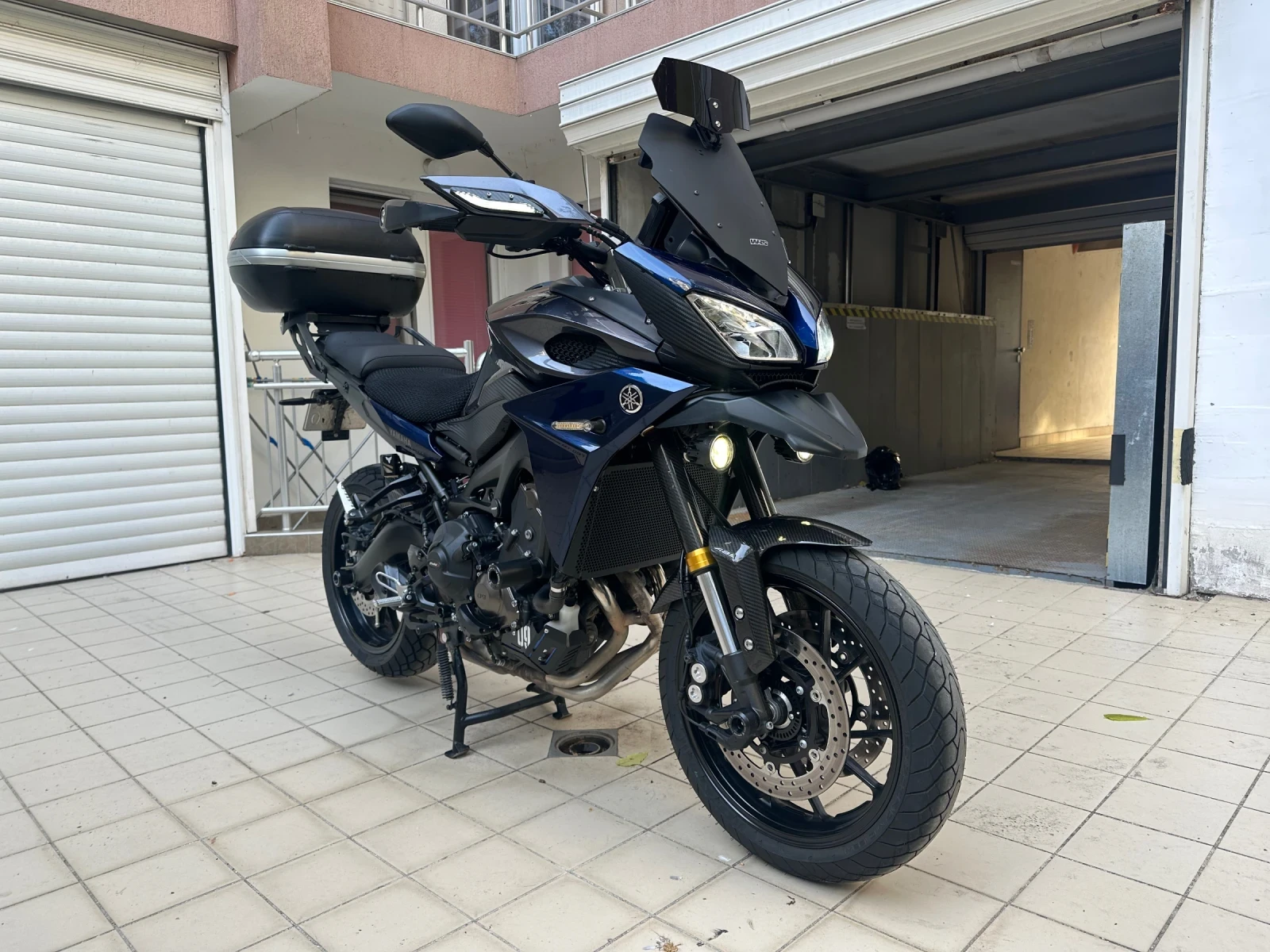 Yamaha Mt-09 Tracer 900 15000km