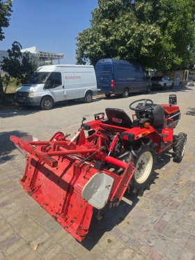 Трактор Yanmar F 145, снимка 4
