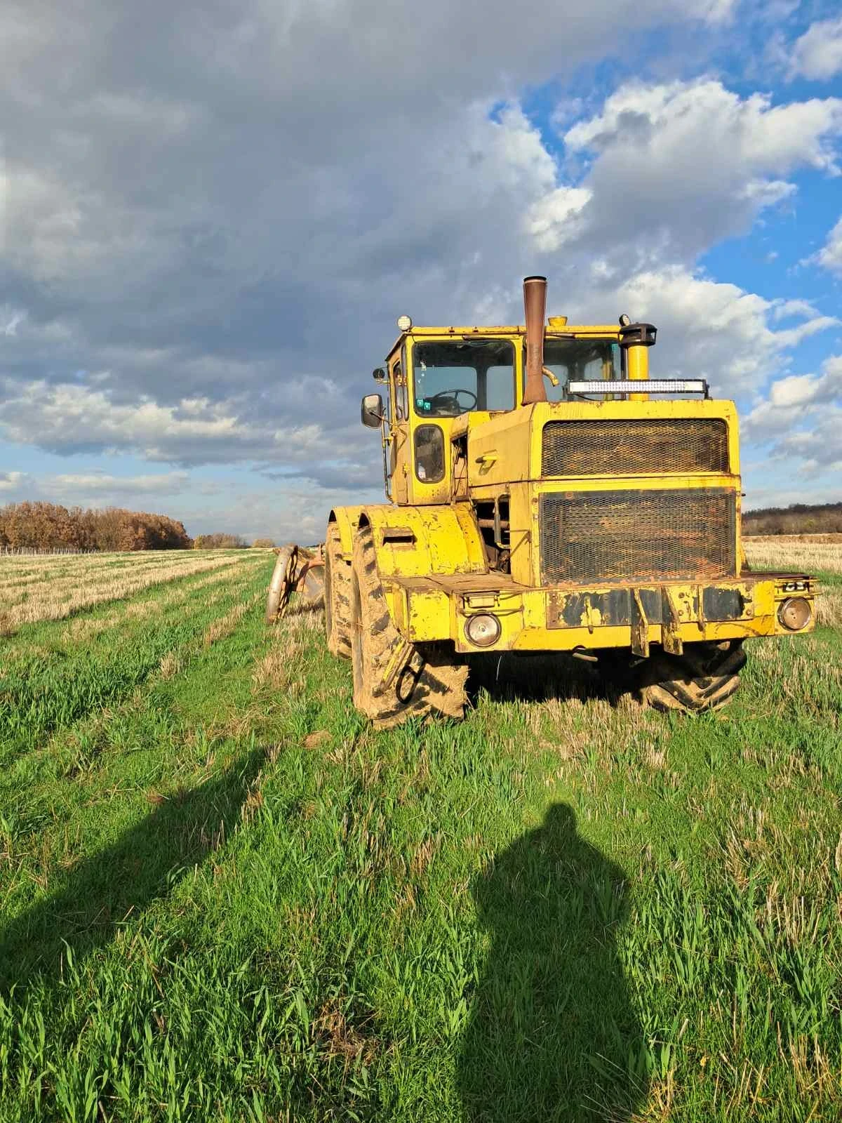 Трактор Кировец K701, снимка 1