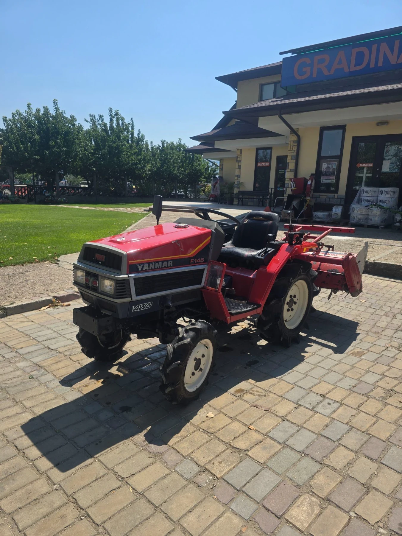 Трактор Yanmar F 145