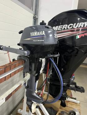 Извънбордов двигател Yamaha F2.5 - изображение 1