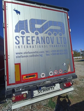 Полуремарке Schmitz SCB* S3T, снимка 9