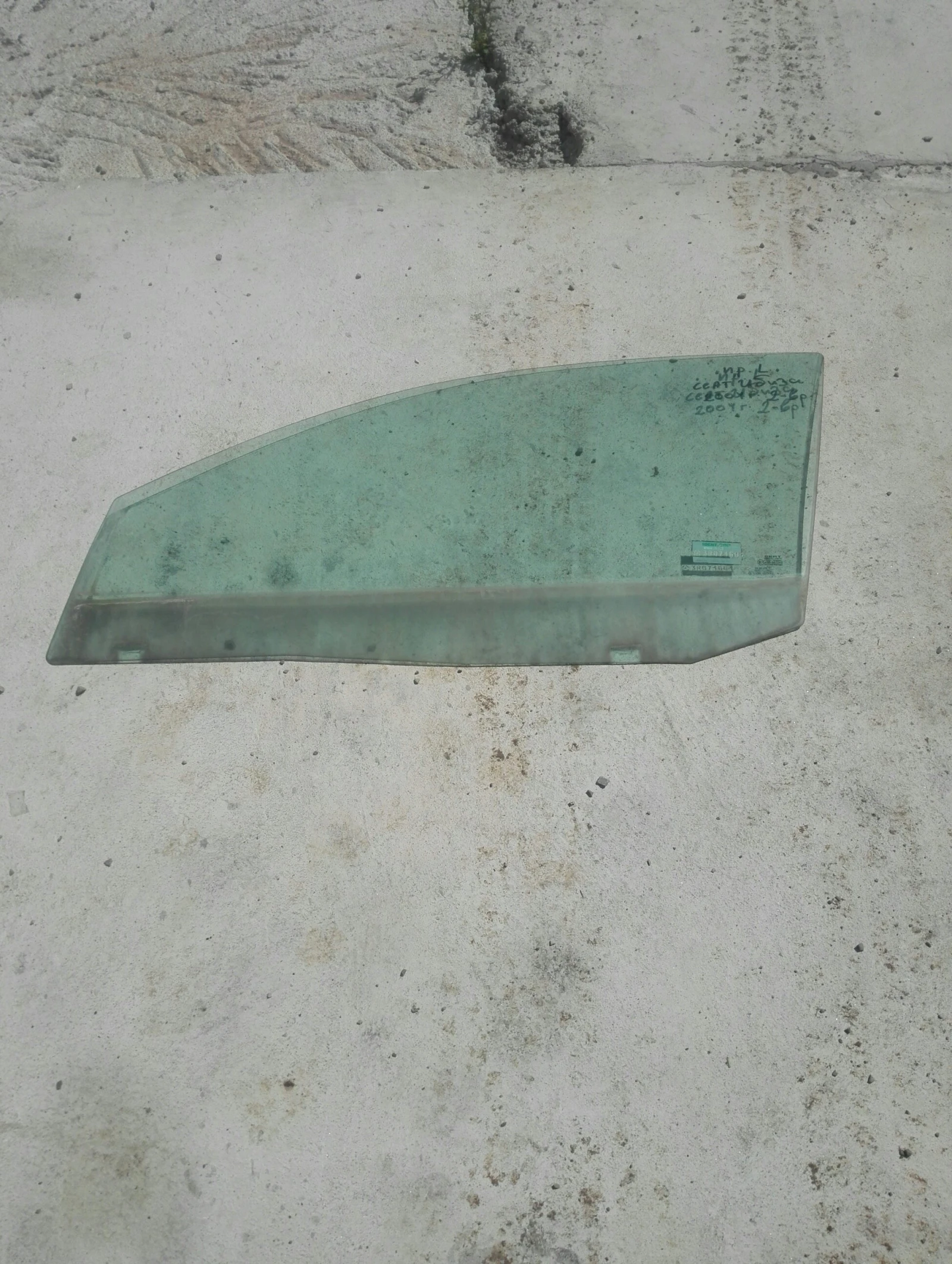 Стъкло предно ляво Сеат Ибиза 04г. (7)