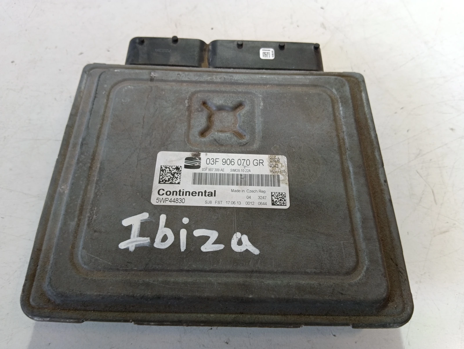 компютър 1.2tfsi Seat Ibiza