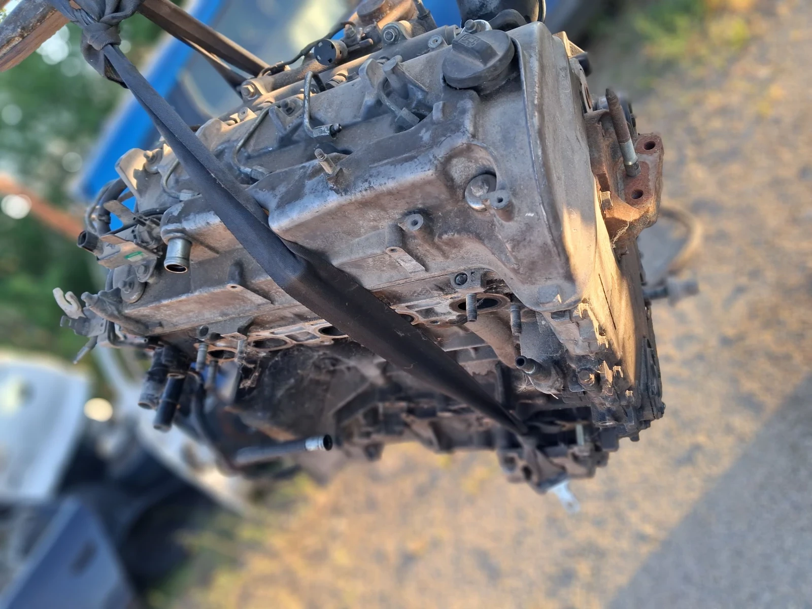 Двигател за Honda Accord 7 2,2 дизел 140к.с. (2002-2008) , снимка 2 - Части - 54704459