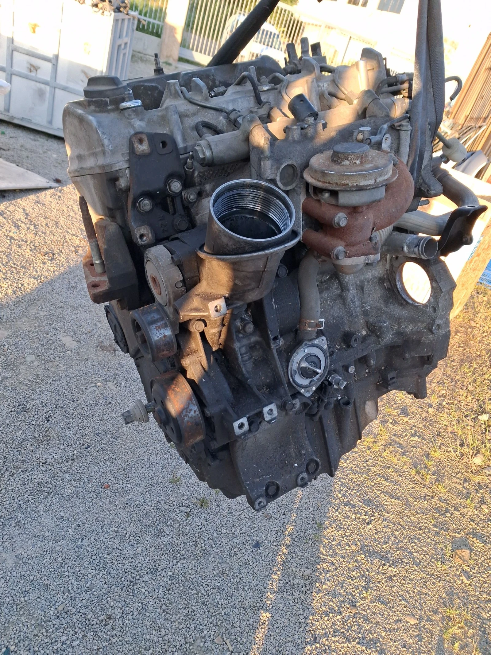 Двигател за Honda Accord 7 2,2 дизел 140к.с. (2002-2008) , снимка 5 - Части - 54704459