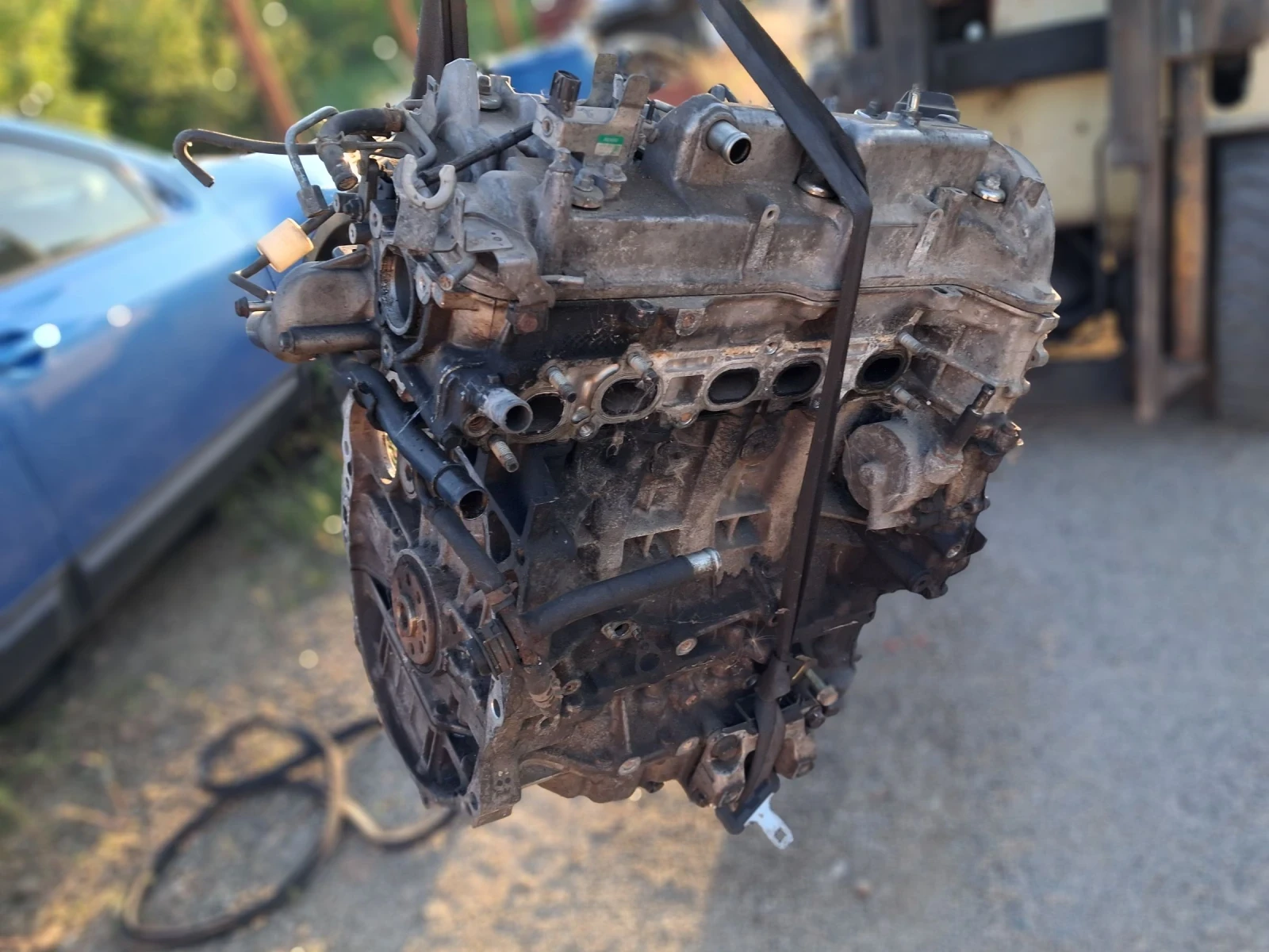 Двигател за Honda Accord 7 2,2 дизел 140к.с. (2002-2008) , снимка 3 - Части - 54704459