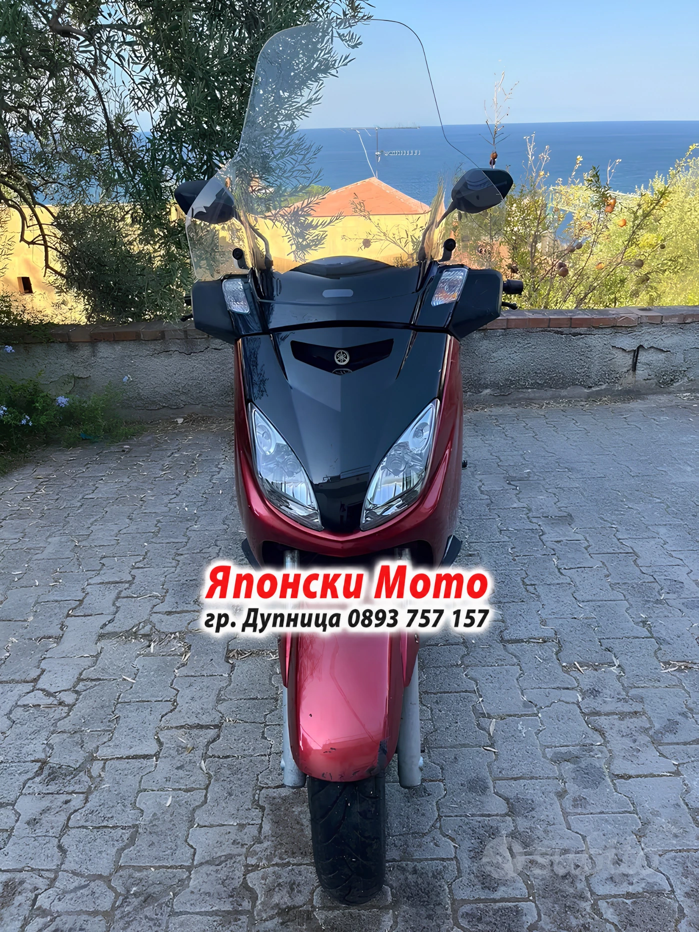 Yamaha X-Max 250 - 2005г - за части, снимка 2 - Части - 56235843