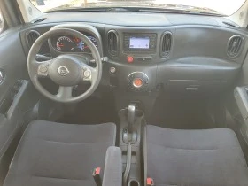 Nissan Cube 1.6i АВТОМАТИК КАМЕРА ПАНОРАМА НАВИ - [9] 