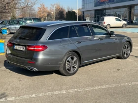 Mercedes-Benz E 220 4 MATIC/ПОДГРЕВ/КАРБОН/КАМЕРА/КАСКО, снимка 5