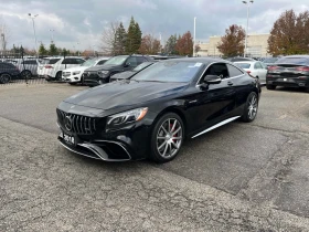 Mercedes-Benz S 63 2018 COUPE 4MATIC * БЕЗ ПЪРВОНАЧАЛНА ВНОСКА* 