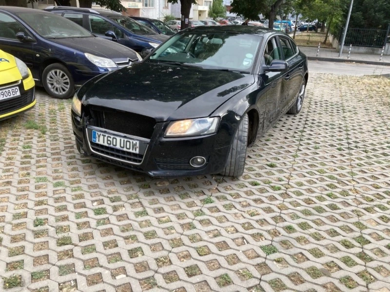 Audi A5 Sportback, снимка 1 - Автомобили и джипове - 47540267