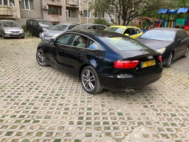 Audi A5 Sportback, снимка 9 - Автомобили и джипове - 47540267