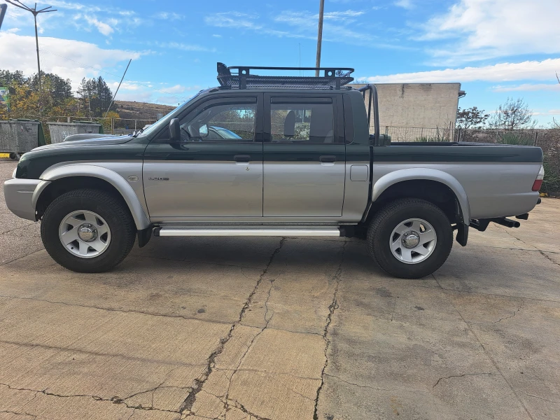 Mitsubishi L200 1.3i 16V Solo, снимка 2 - Автомобили и джипове - 40702260