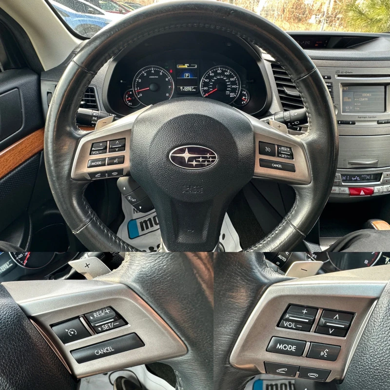 Subaru Outback 3.6 Limited 4x4, снимка 13 - Автомобили и джипове - 44375981