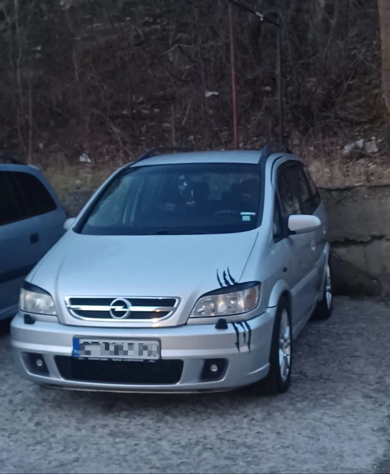 Opel Zafira OPC, снимка 1 - Автомобили и джипове - 44844197