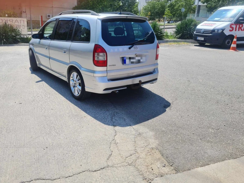 Opel Zafira OPC, снимка 5 - Автомобили и джипове - 44844197