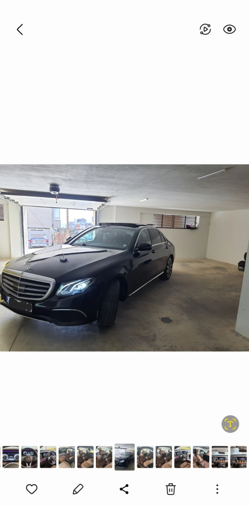 Mercedes-Benz E 220, снимка 5 - Автомобили и джипове - 46984185