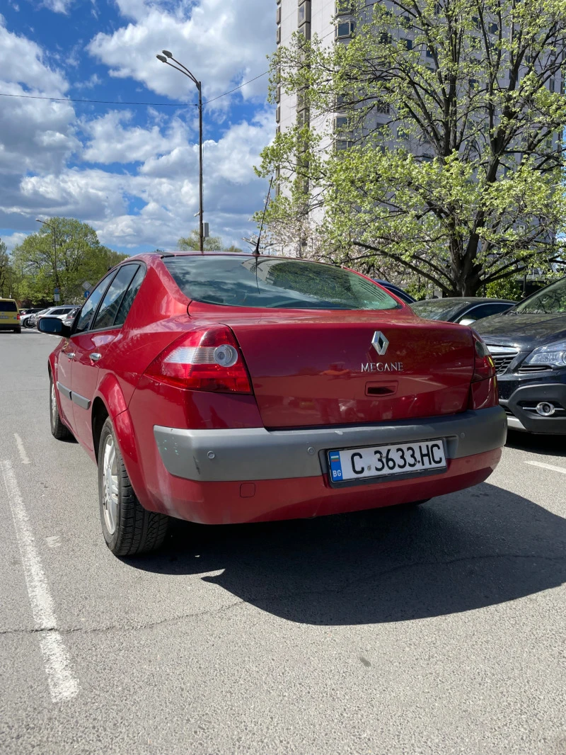 Renault Megane 2.0 16V, снимка 3 - Автомобили и джипове - 46548018