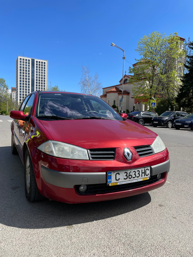 Renault Megane 2.0 16V, снимка 1 - Автомобили и джипове - 45116934