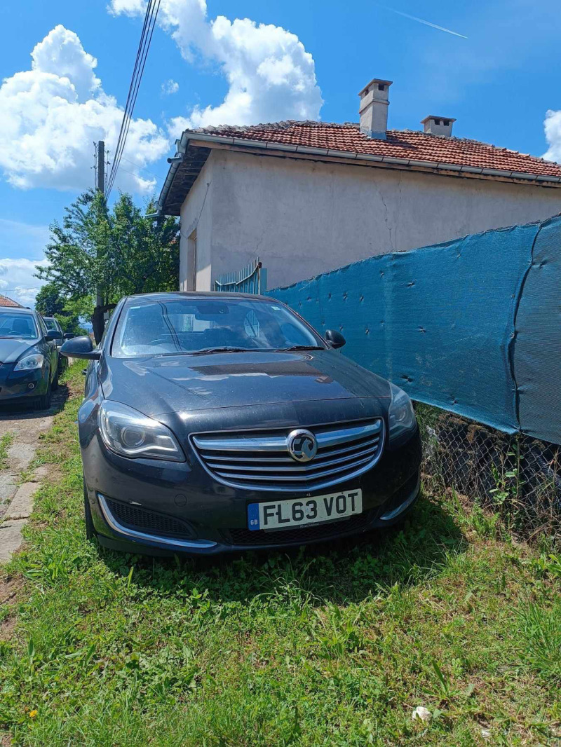 Opel Insignia, снимка 1 - Автомобили и джипове - 46187309