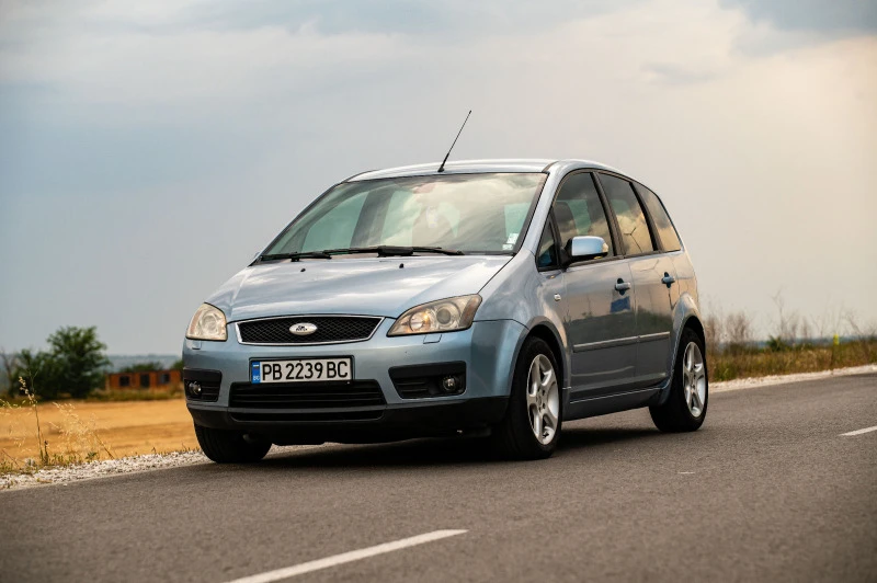 Ford C-max Focus C-Max 2.0 TDCI, снимка 1 - Автомобили и джипове - 47175555