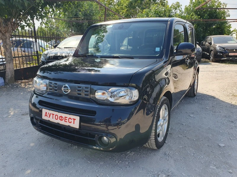 Nissan Cube 1.6i АВТОМАТИК КАМЕРА ПАНОРАМА НАВИ, снимка 1 - Автомобили и джипове - 46640680