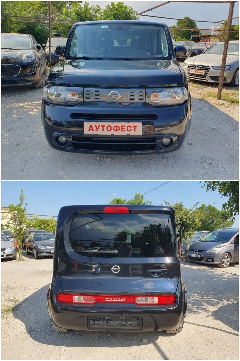 Nissan Cube 1.6i АВТОМАТИК КАМЕРА ПАНОРАМА НАВИ, снимка 6 - Автомобили и джипове - 46640680