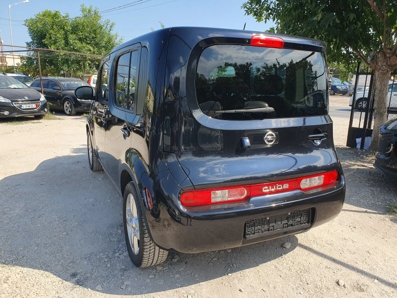 Nissan Cube 1.6i АВТОМАТИК КАМЕРА ПАНОРАМА НАВИ, снимка 2 - Автомобили и джипове - 46640680