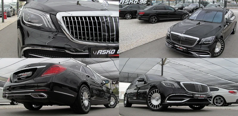 Mercedes-Benz S 350 MAYBACH/LONG/ PANORAMA БИЗНEС КЛАС/СОБСТВЕН ЛИЗИНГ, снимка 8 - Автомобили и джипове - 47408026