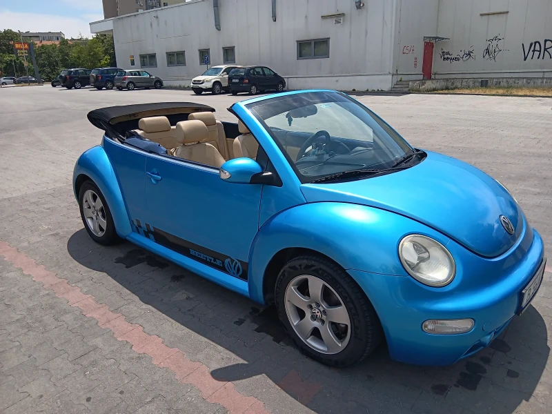 VW Beetle 2.0/ газ, снимка 1 - Автомобили и джипове - 47440213