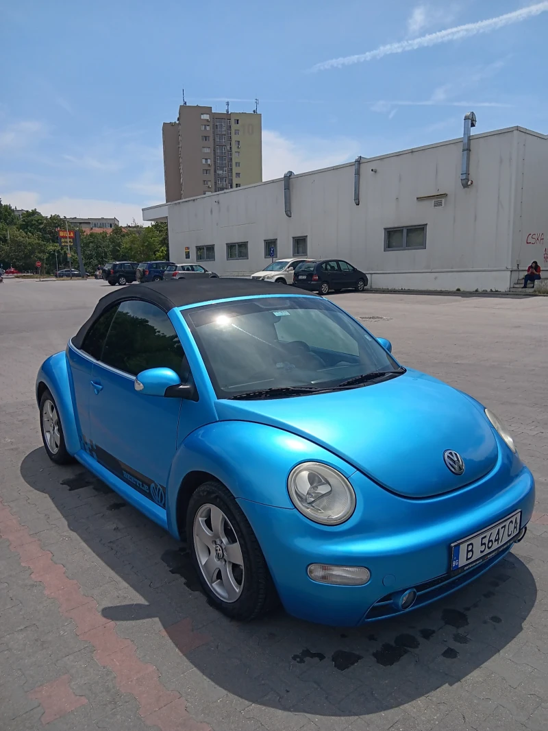 VW Beetle 2.0/ газ, снимка 6 - Автомобили и джипове - 47440213