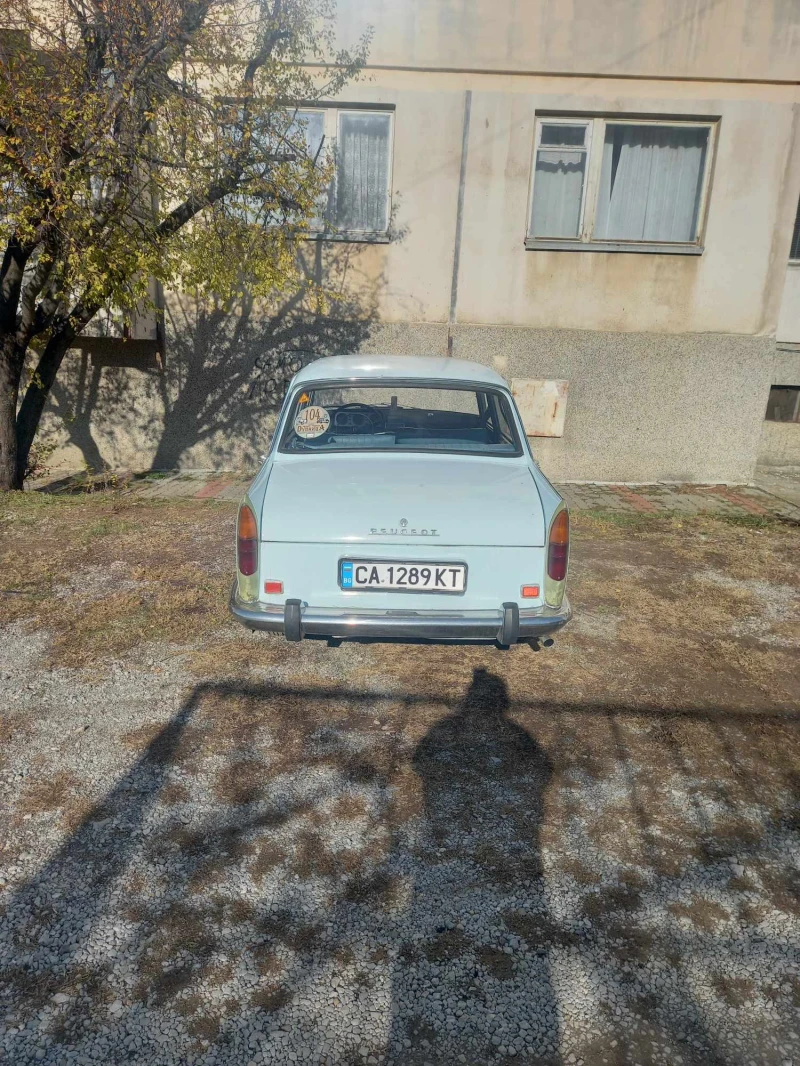 Peugeot 404, снимка 3 - Автомобили и джипове - 47449084