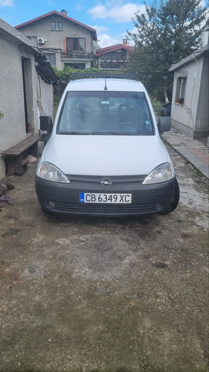 Opel Combo 1.3 CDTI, снимка 1 - Автомобили и джипове - 49601929