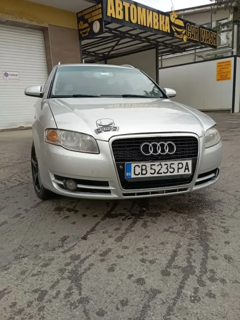 Audi A4, снимка 7 - Автомобили и джипове - 47683695