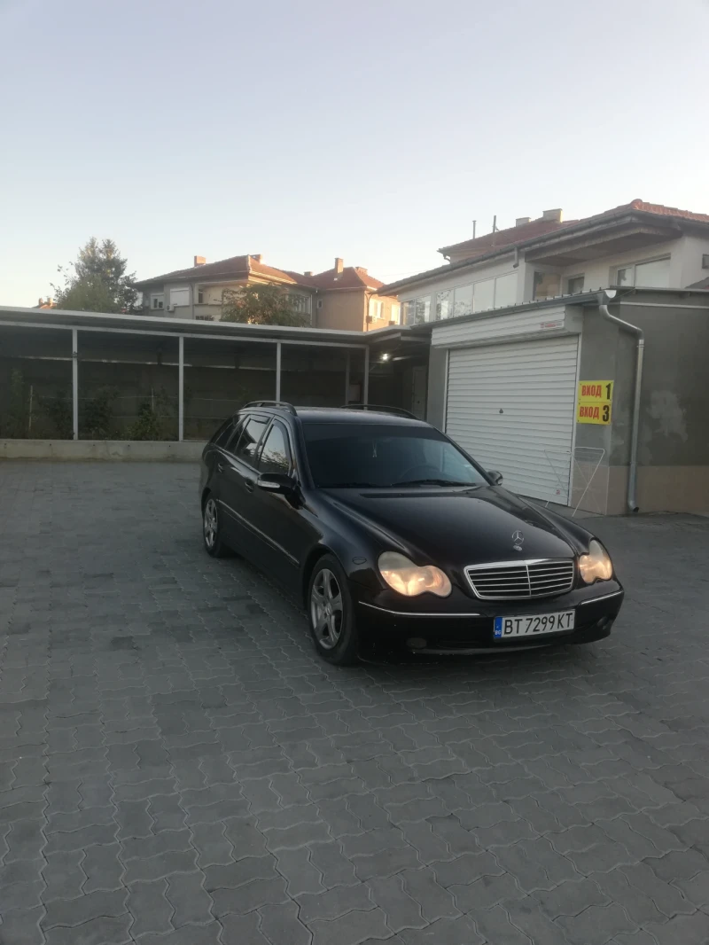 Mercedes-Benz C 220 2.2 116, снимка 9 - Автомобили и джипове - 47638511