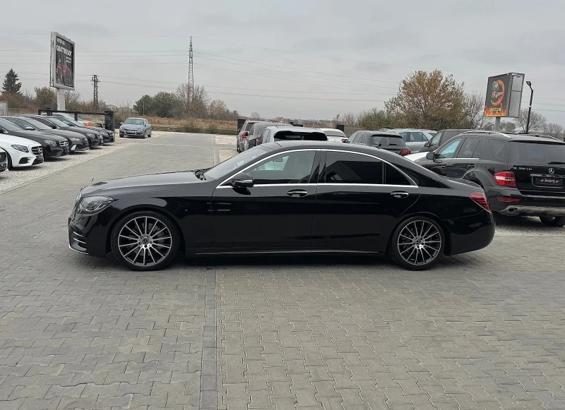 Mercedes-Benz S 350 d L 4Matic AMG Pack , снимка 7 - Автомобили и джипове - 47926070