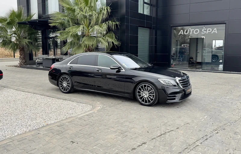 Mercedes-Benz S 350 d L 4Matic AMG Pack , снимка 3 - Автомобили и джипове - 47926070