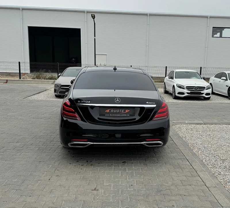 Mercedes-Benz S 350 d L 4Matic AMG Pack , снимка 5 - Автомобили и джипове - 47926070