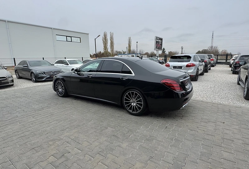 Mercedes-Benz S 350 d L 4Matic AMG Pack , снимка 6 - Автомобили и джипове - 47926070