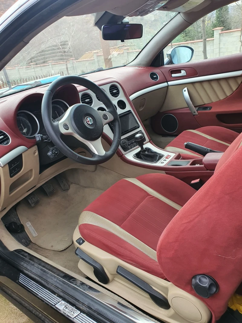 Alfa Romeo Brera, снимка 4 - Автомобили и джипове - 48099108